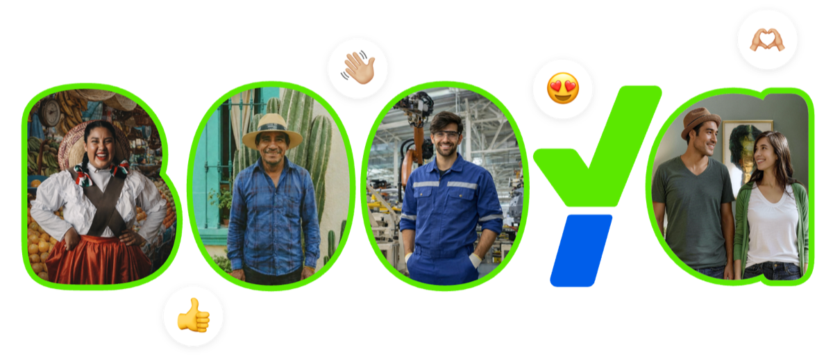 Booya cada pequeño triunfo