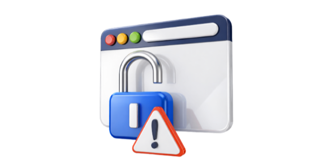 Sitio web de phishing