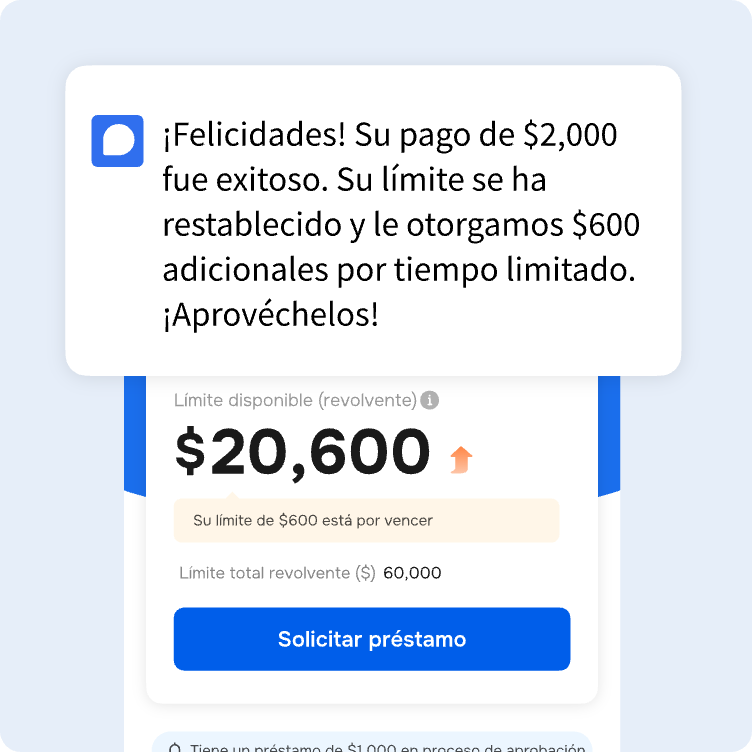 Pantalla de pago exitoso en Booya