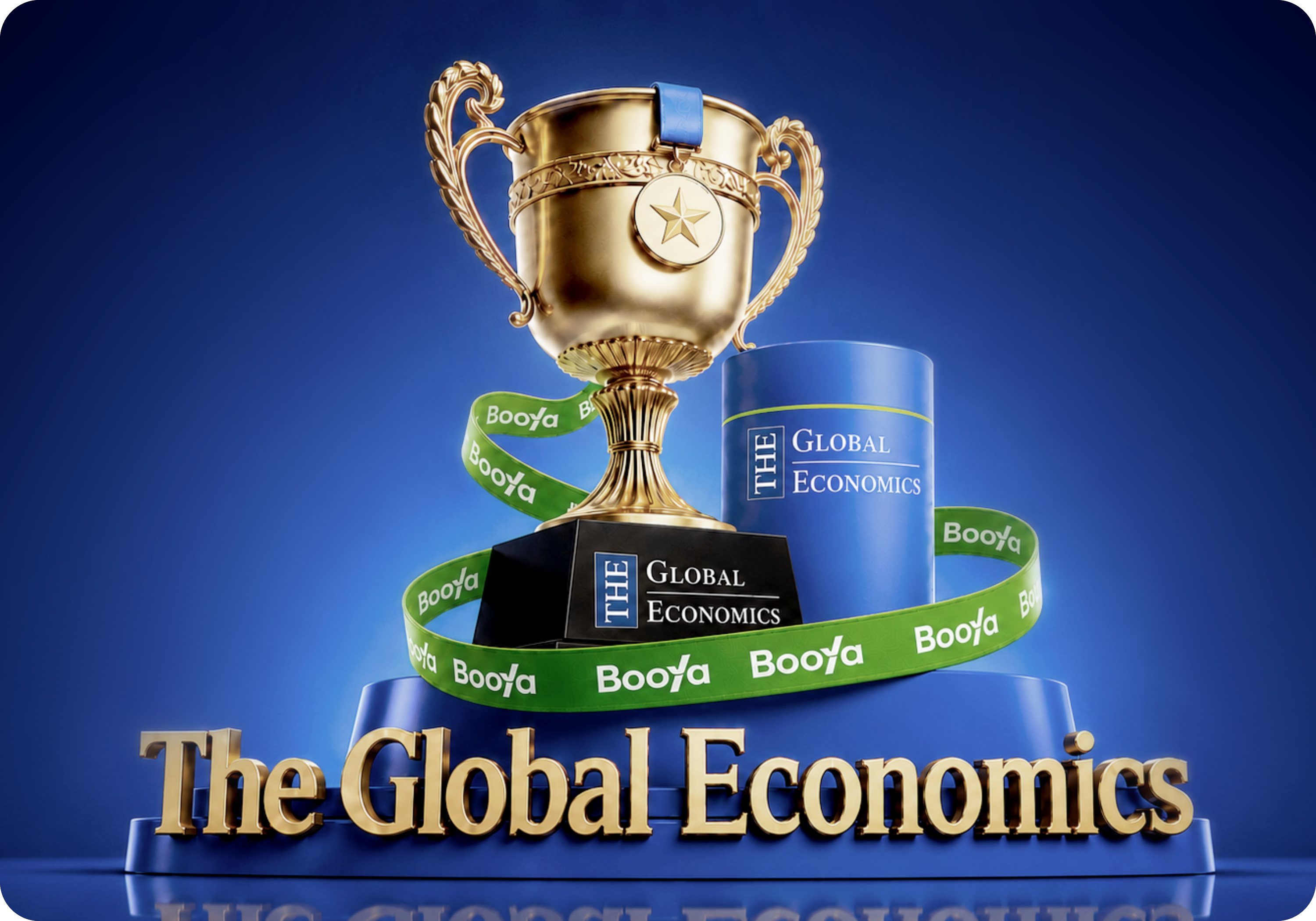 Booya gana premio de The Global Economics