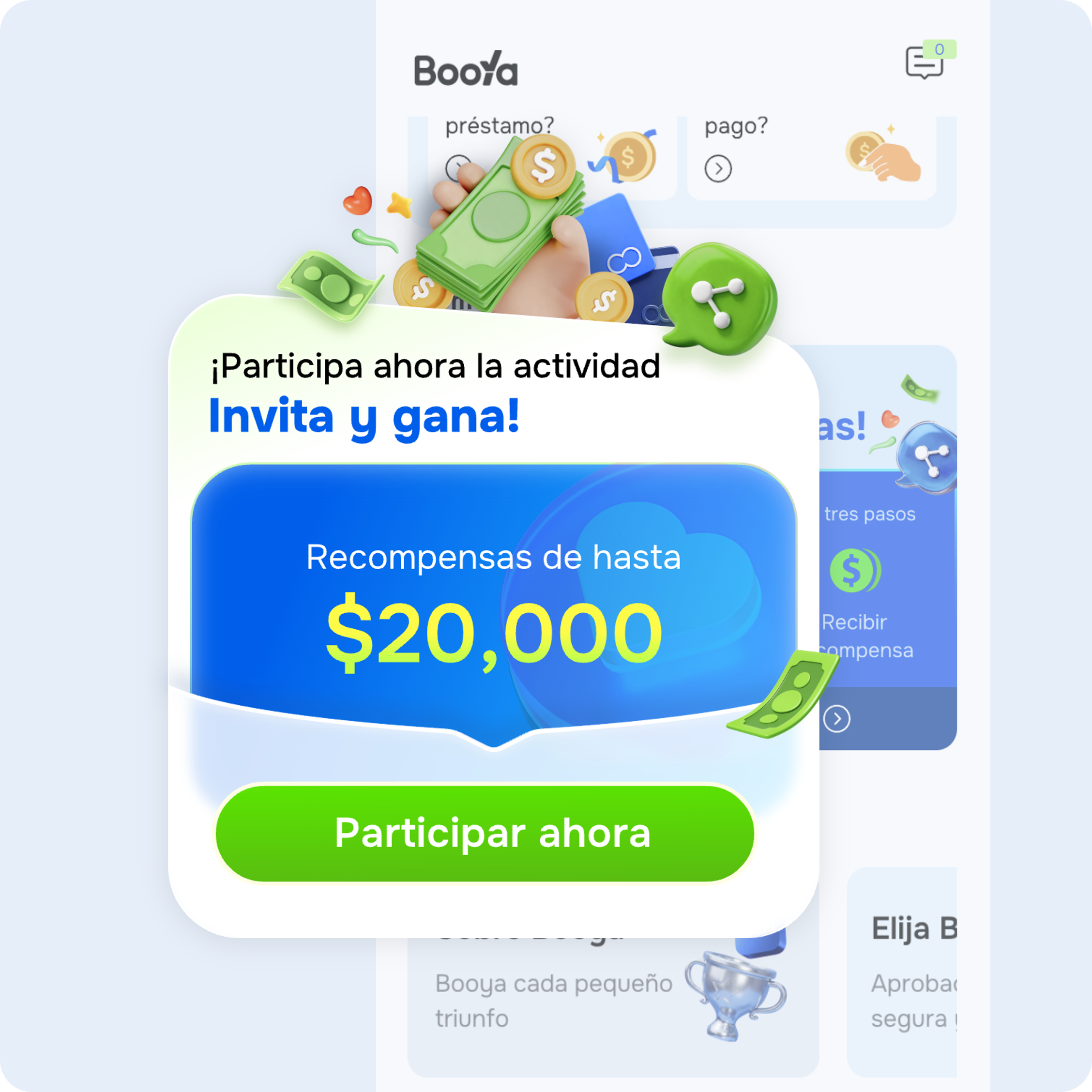 Pantalla placeholder para ubicar el enlace en la app